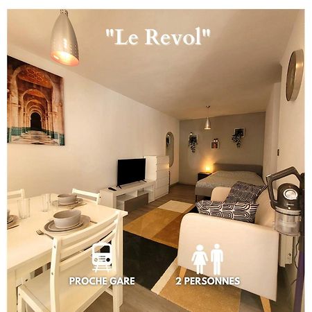 Apartmán Le Revol Grenoble Exteriér fotografie