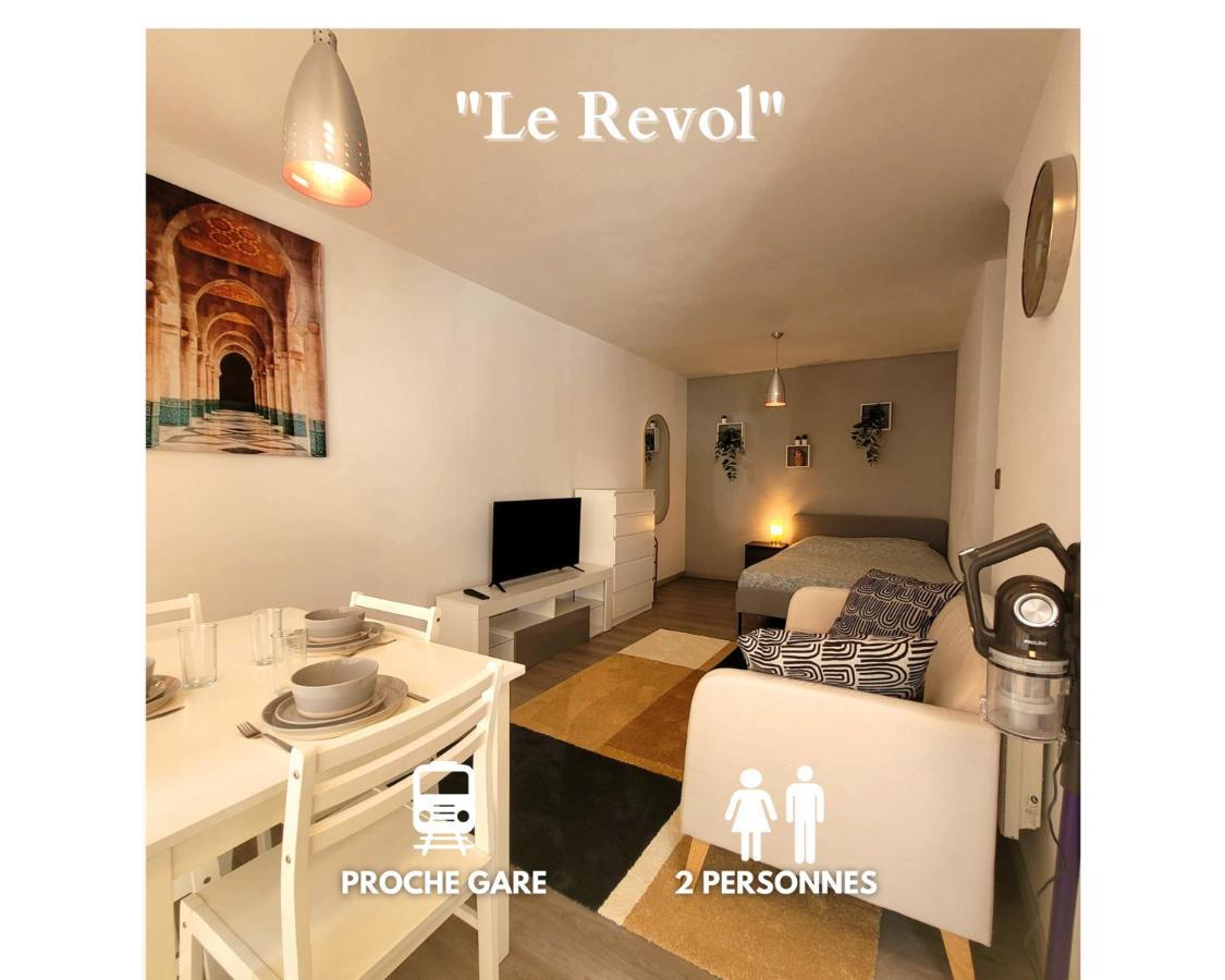 Apartmán Le Revol Grenoble Exteriér fotografie
