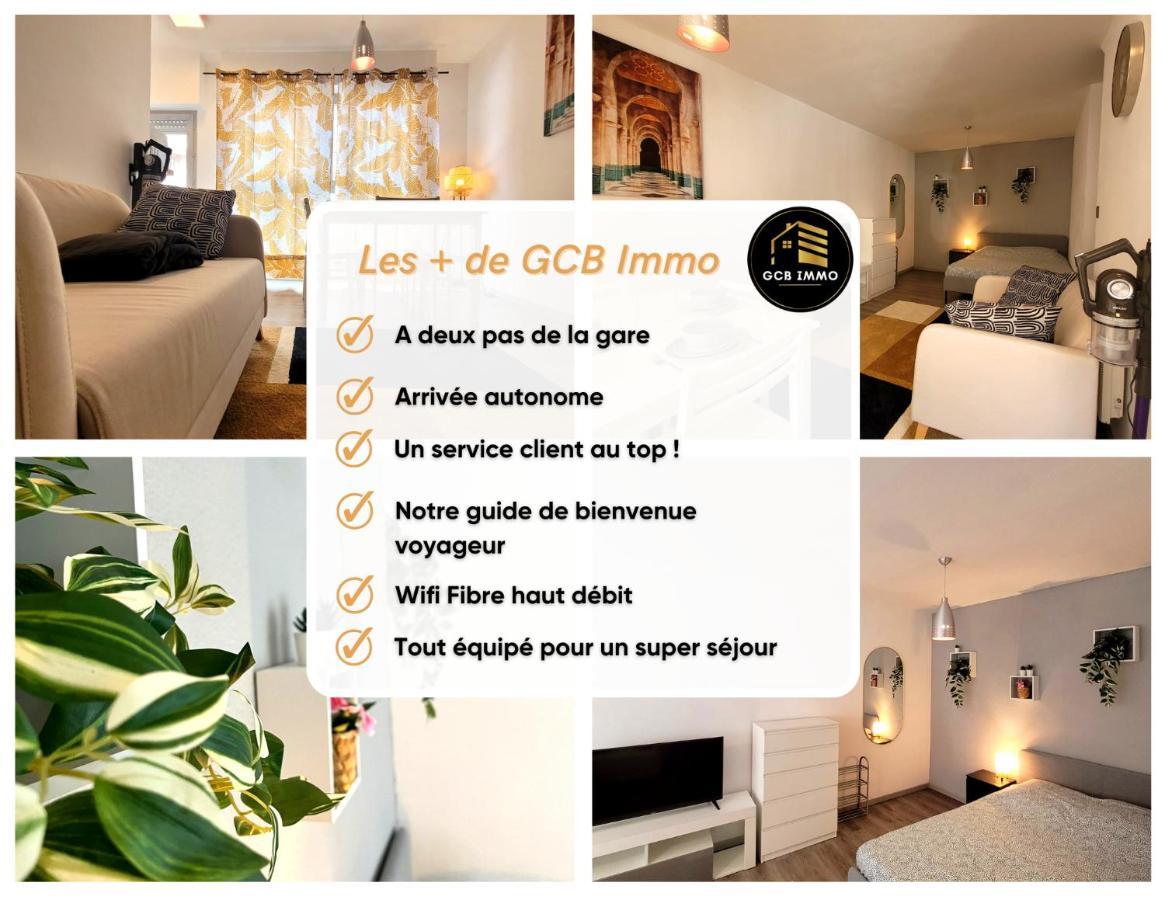 Apartmán Le Revol Grenoble Exteriér fotografie