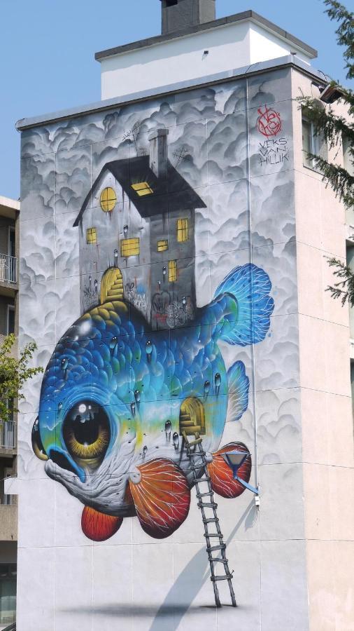 Apartmán Le Revol Grenoble Exteriér fotografie
