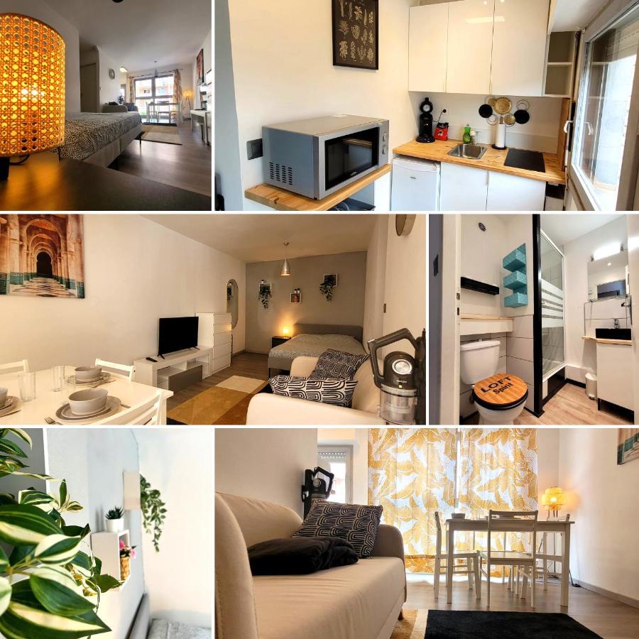 Apartmán Le Revol Grenoble Exteriér fotografie